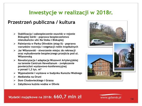 Budżet Gdańska 2018 Gdańsk 5 grudnia 2017r ppt pobierz