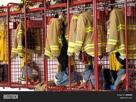 Firehouse Locker Image And Photo Free Trial Bigstock