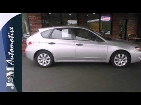 2008 Subaru Impreza Wagon Naugatuck CT Hartford CT 084077 SOLD