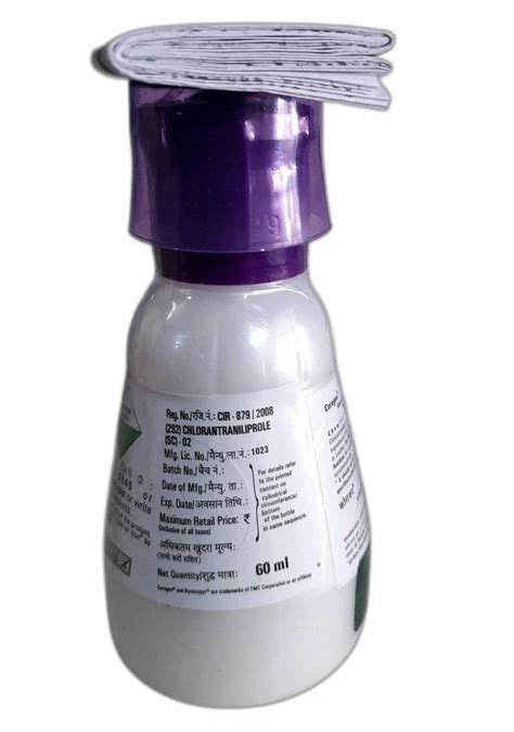 60ml FMC Coragen Insecticide at Rs 850/litre in Nashik | ID: 2850522187533