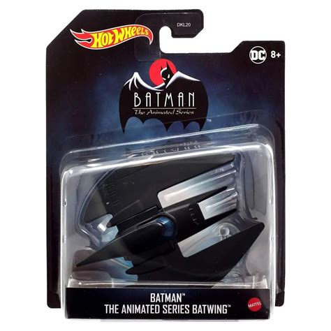 Hot Wheels Batman The Animated Series Batwing Frx34 Frx34 Atacado Collections