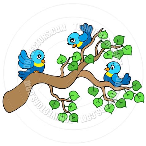 Bird On Branch Clip Art | Free download on ClipArtMag