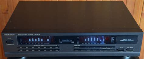 Technics SH GE70 Korektor Graficzny Equalizer Sklep Opinie Cena W