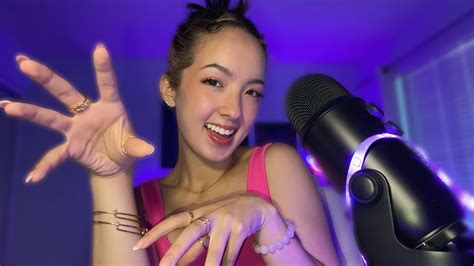 ASMR Intense Hand Sounds Mic Rubbing YouTube