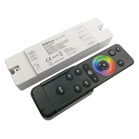 Set Controlador X A Mono Cct Rgb Rgbw Mando A Distancia Z Rf