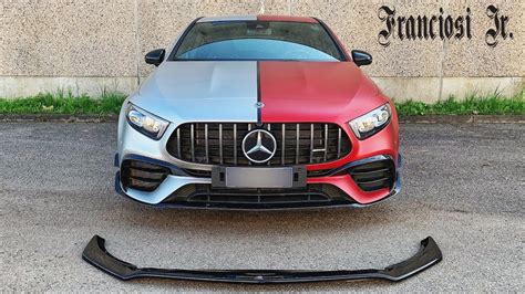 How To Install The Maxton Design Front Splitter V On A Mercedes Benz