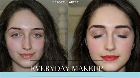 Tutorial Simple Everyday Makeup Routine Youtube