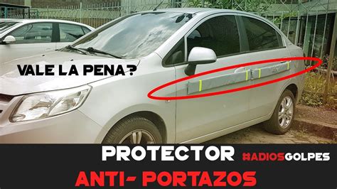 Protector ANTI PORTAZOS Olvídate De Los Portazos De Quien Se Estacione