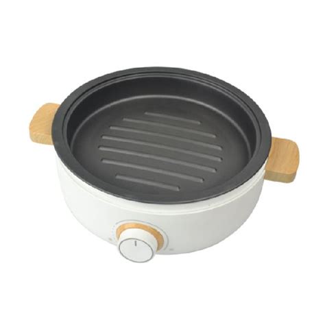 MISTRAL Mimica Multi Functional Electric Hot Pot With Grill MHP INTRACORP SDN BHD