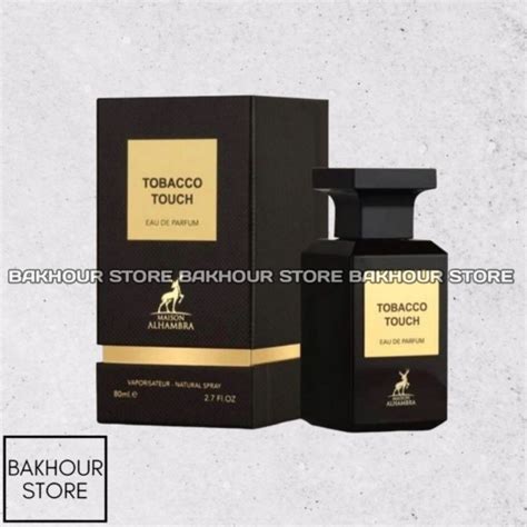 Jual Parfum Tobacco Touch By Maison Alhambra Edp Ml Parfume Original