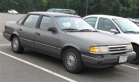 Ford Tempo 1983 - 1994 Sedan :: OUTSTANDING CARS