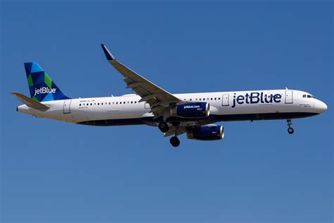 JetBlue Airways Airbus A321 231 WL N995JL Registratio Flickr