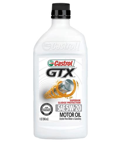 Aceite Castrol 5w20 GTX Litro Multirefacciones