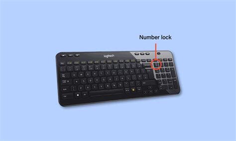 How to Turn Off Logitech Keyboard Number Lock - TechCult
