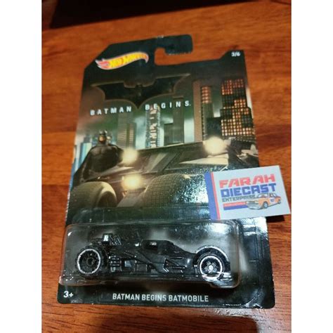 BATMAN BEGINS BATMOBILE HOT WHEELS Shopee Malaysia