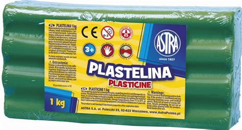 Plastelina Astra 1 Kg Zielona Astra Sklep EMPIK