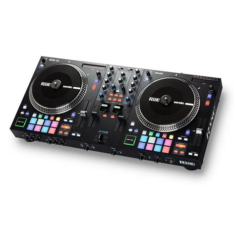 Rane One Professional Dj Controller With Motorized Turntable And