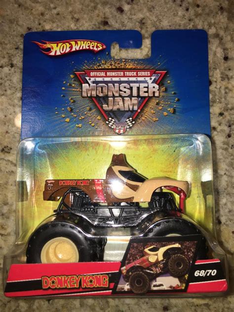 Hot Wheels Monster Jam Truck Donkey Kong Original Series New