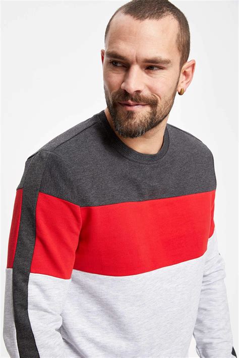 Defacto - Renkli Sweatshirt