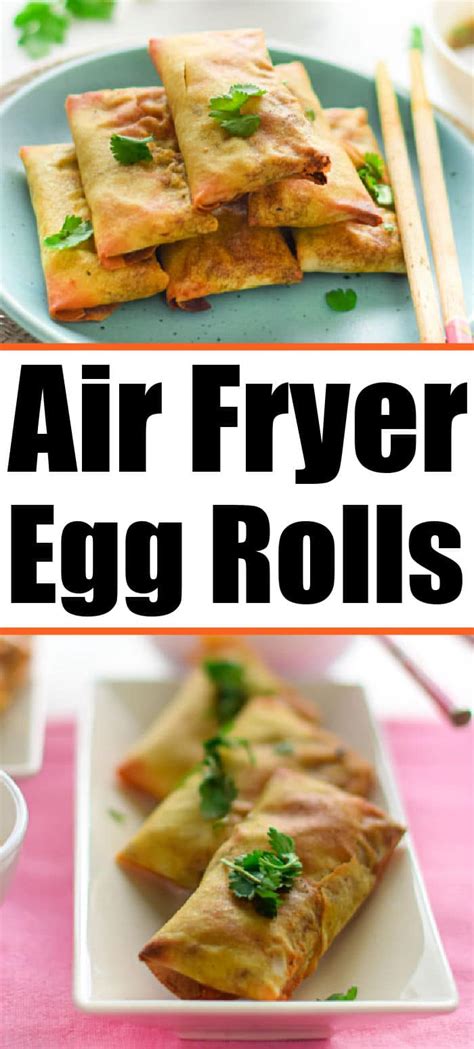 How To Air Fry Egg Rolls In Ninja Foodi At Alejandra Alyssa Blog