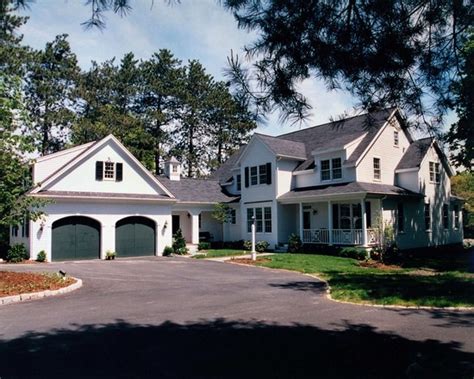 Traditional Exterior Garage Design, Pictures, Remodel, Decor and Ideas ...