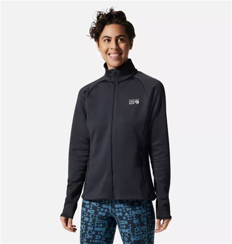 Womens Polartec® Power Stretch® Pro Full Zip Mountain Hardwear