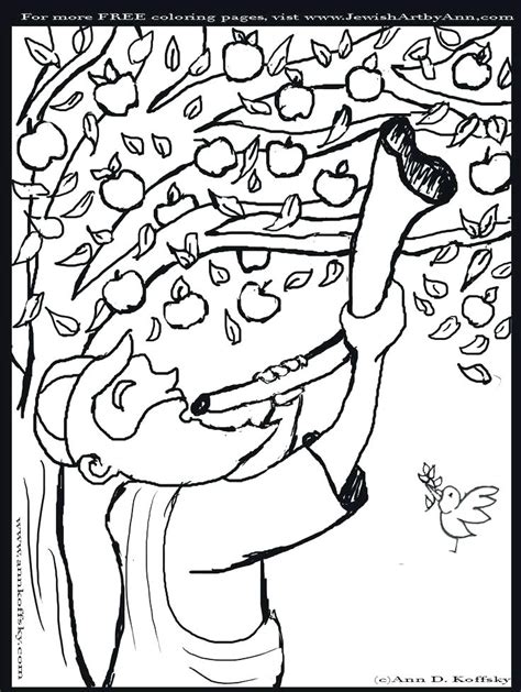 Yom Kippur Coloring Pages at GetColorings.com | Free printable ...