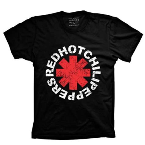 Camiseta Red Hot Chili Peppers Elo7 Produtos Especiais