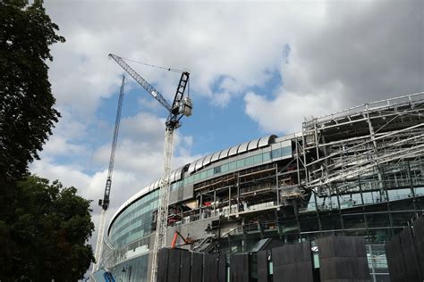 El Tottenham Escondió Una Cápsula Del Tiempo En Su Nuevo Megaestadio