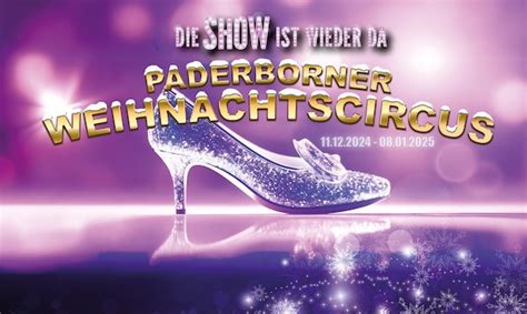 Chapiteau De News Thema Anzeigen Paderborner Weihnachtscircus