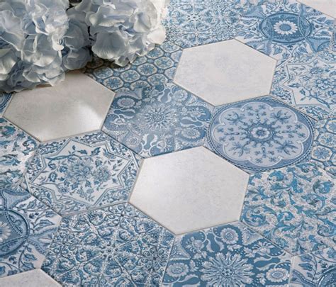 Carrelage hexagonal tendance idées de couleurs et designs