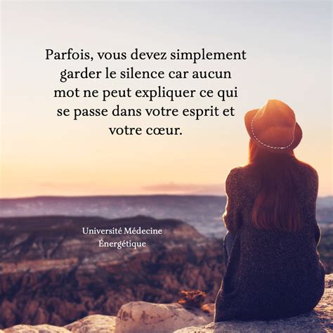 Garder Le Silence Inspirations Pour R Ussir Sa Vie