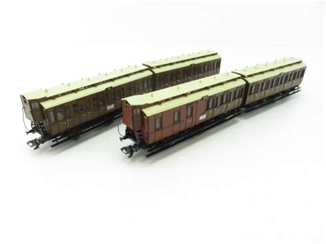 BIR1699 Märklin aus 42041 H0 AC 2er Set Abteilwagen Paare der KPEV