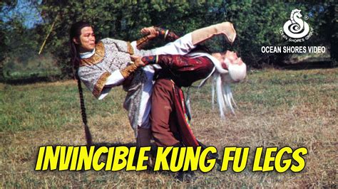 Wu Tang Collection Invincible Kung Fu Legs YouTube