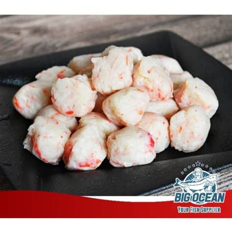 Jual Crab Ball Baso Kepiting 250gr Jakarta Barat Big Ocean Tokopedia