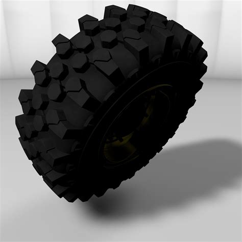 Michelin Bibload Hard Surface D Model Cgtrader