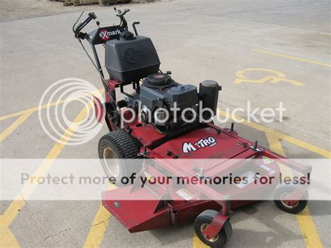 Exmark 36 Metro Commercial Walk Behind Mower