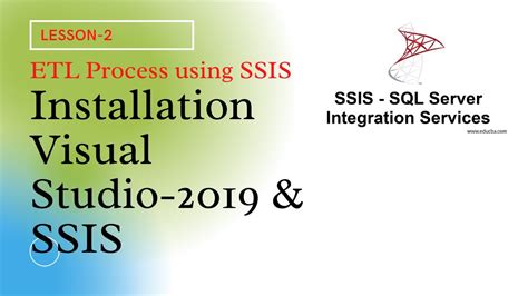 Install Visual Studio Ssis Etl Process Using Ssis Lesson