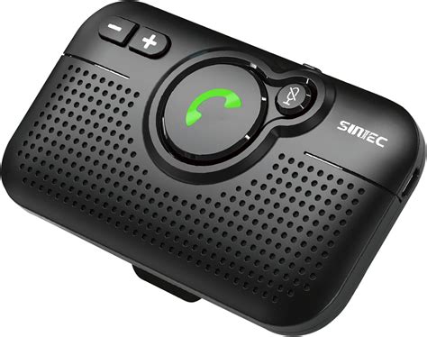 Soaiy S Auto Kfz Bluetooth V Freisprecheinrichtung