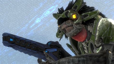 Imagen Halo Reach Covenant Files 4 8 Kig Yar Skirmisher Commando