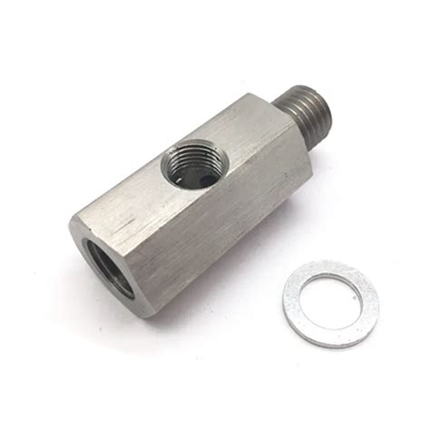 Oil Pressure Sensor Adapter M X Npt Turbo Oil Pressure Sensor