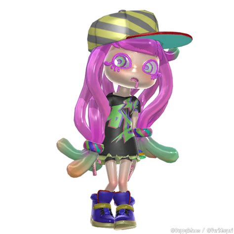 Mmd Model Dl Splatoon3 Harmony By Cappyadams On Deviantart