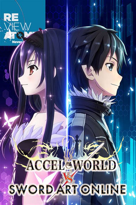 Review Accel World Vs Sword Art Online Atomix