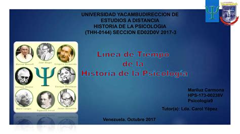 Historia De La Psicología Ppt Descarga Gratuita