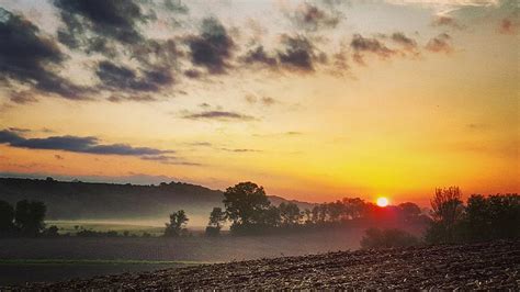 Hazy Sunset Photograph By Chrissy Thompson Fine Art America