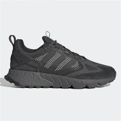 Adidas Originals Zx 1K Boost Men S Shoes Black GW6804