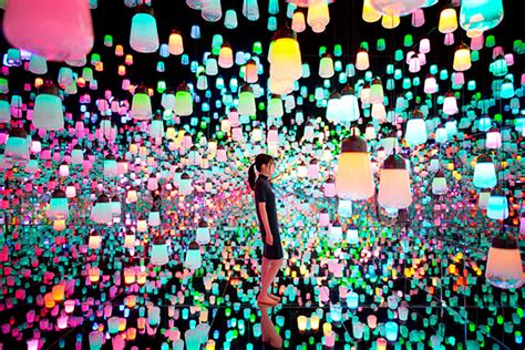 Tokyo Teamlab Planets Tokyo Dmm Tokyo Live Exhibits