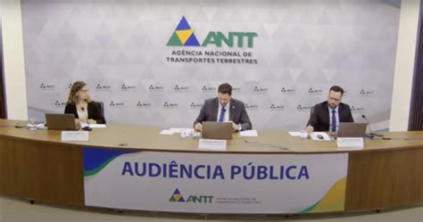 Audiência Coleta Contribuições Para Resolução Da Antt Sistema Ocbes