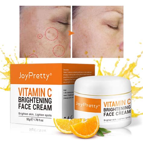 Joypretty Vitamin C Whitening Face Cream Dark Spots Facial Cream Repair