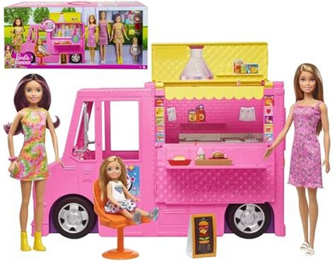 I Tested The Barbie Fresh N Fun Food Truck And Heres What I Thought